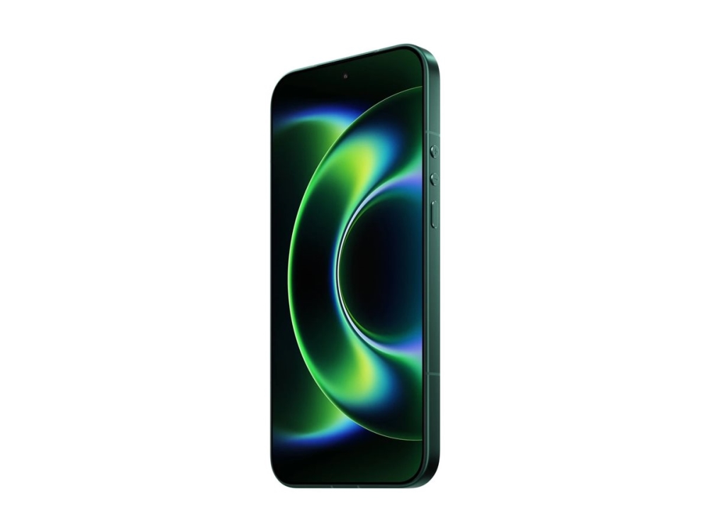 Xiaomi 17 Ultra – 5G smartphone – dual-SIM – RAM 16 GB / Intern hukommelse 512 GB – OLED-skærm – 6.9 – 2608 x 1200 pixels (120 Hz) – 3x bagkamera 50 MP, 50 MP, 200 MP – front camera 50 MP – stjernebelyst grøn