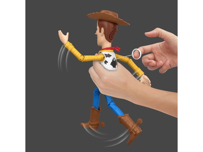 Pixar Toy Story 5 Figur Woody 30 Cm – Feature Running Dk