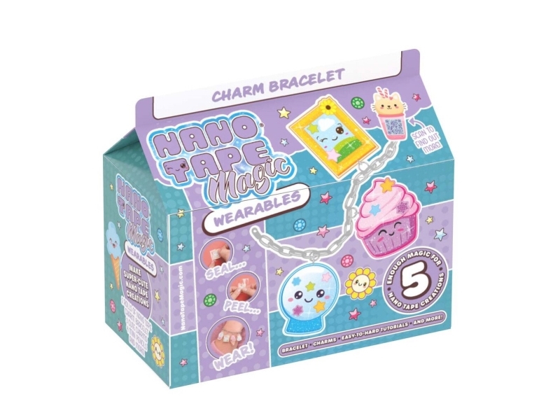 Nano Tape Magic Classic Charm Bracelet
