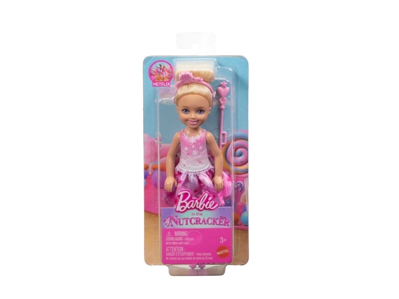 Rosa/Mehrfarbig 0 Barbie Chelsea Nutrcracker Snowfairy - White - Image 5