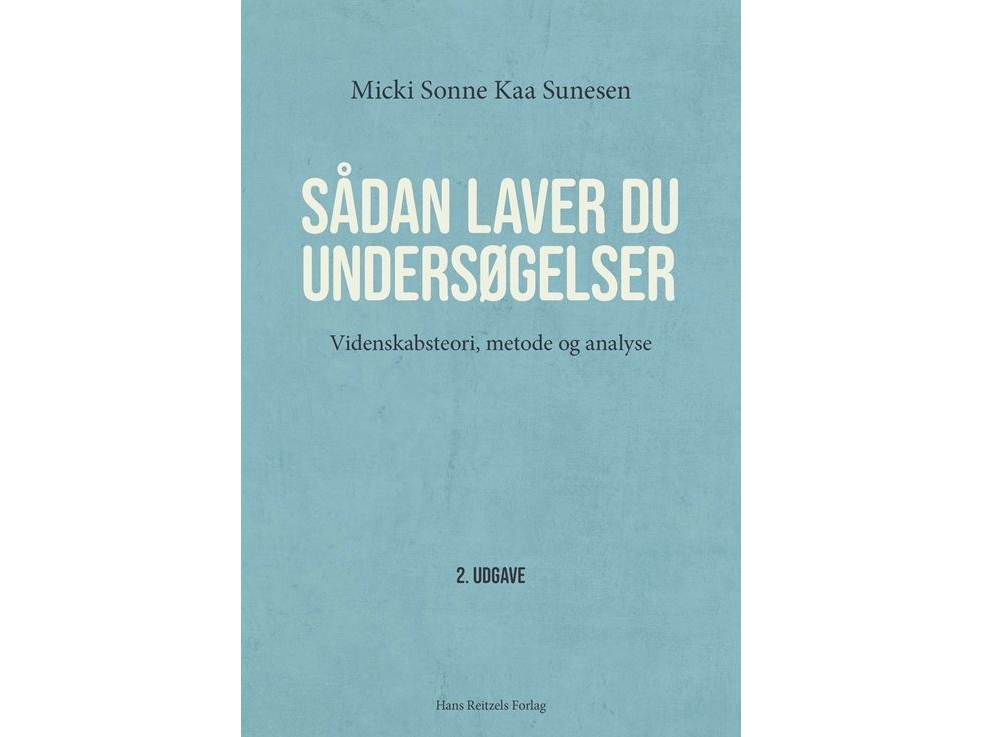 Sådan Laver Du Undersøgelser | Micki Sunesen