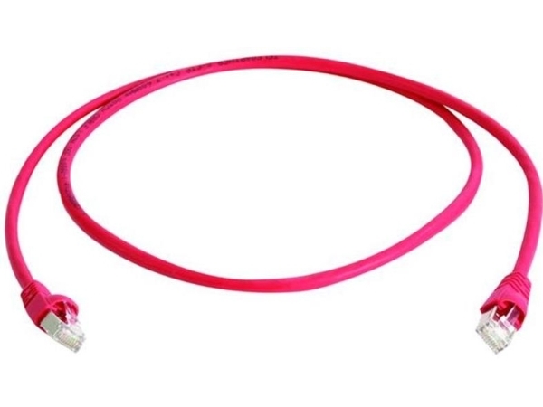 Telegärtner Cat.5E Mp8 Fs 100 Lszh 25.0M, 25 M, Rot