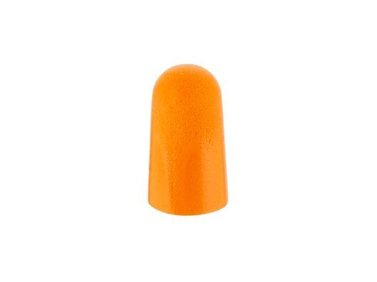 3M 1100C30, Genanvendelig øreprop, Orange, Ledningsført, 37 dB, 110 dB, Polybag