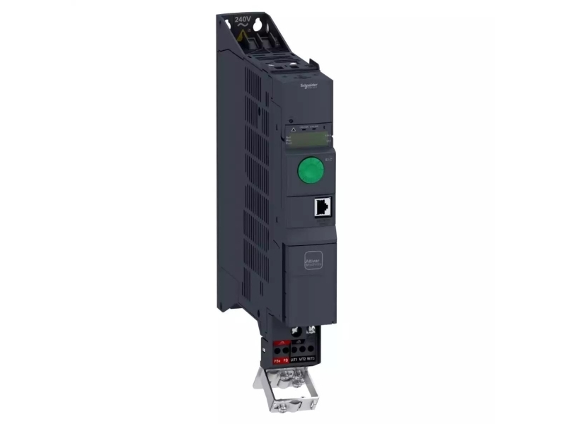 SCHNEIDER ELECTRIC Frekvensomvandlare 0,55kW 3x380-480V Bogform IP20, inbyggda 5 säkerhetsfunktioner | EL Artiklar - Motorer, Spänningsreglering, Övervakning - Elektronisk motorstyrning | GameStuff