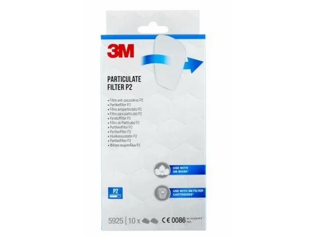 3M Highland 7100141634, Partikelfilter, 10 Stück(E), P2