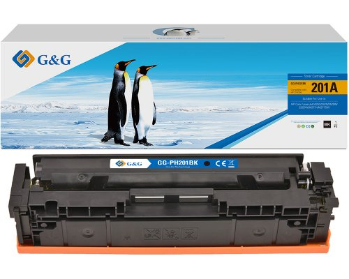 G&G 14366, 1500 Sider, Sort, 1 Stk