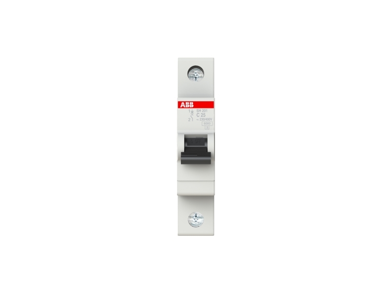 Abb Sh201-C25, Miniatur-Leistungsschalter, Ip20, 12 - 253 V