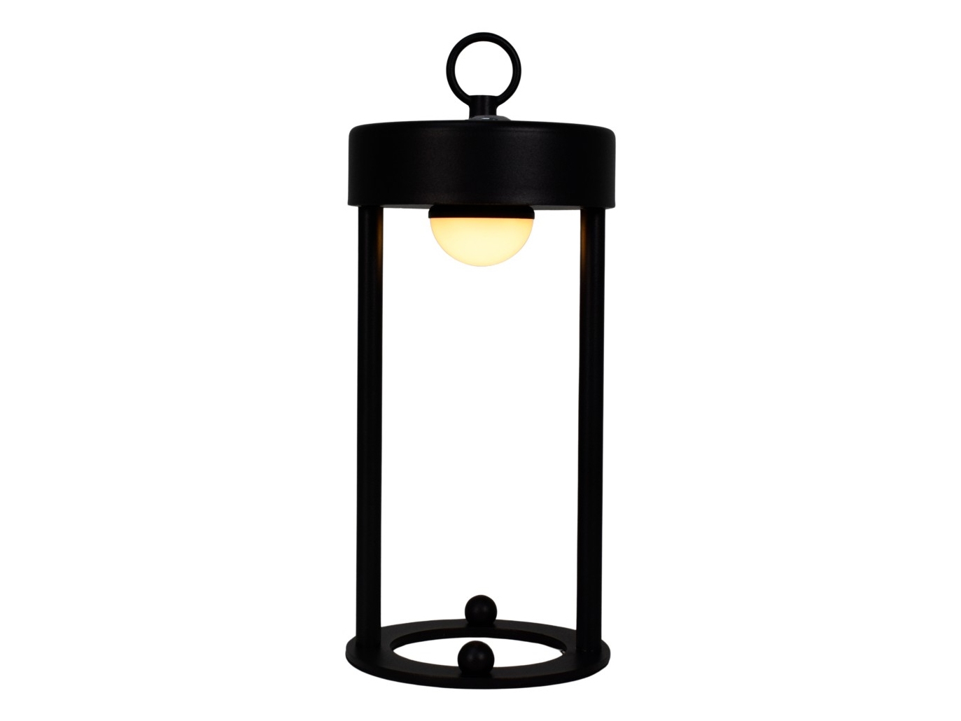 Techly I-Lamp-Table1, Schwarz, Eisen, Schlafzimmer, Tisch/Bank, Esszimmer, Homeoffice, Küche, Wohnzimmer, Design, Nicht Austauschbare(S) Leuchtmittel
