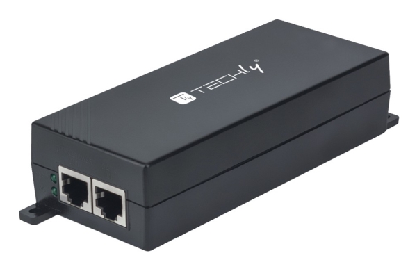 Zasilacz Poe+ Gigabit, 1X Rj45 30W 802.3Af/At
