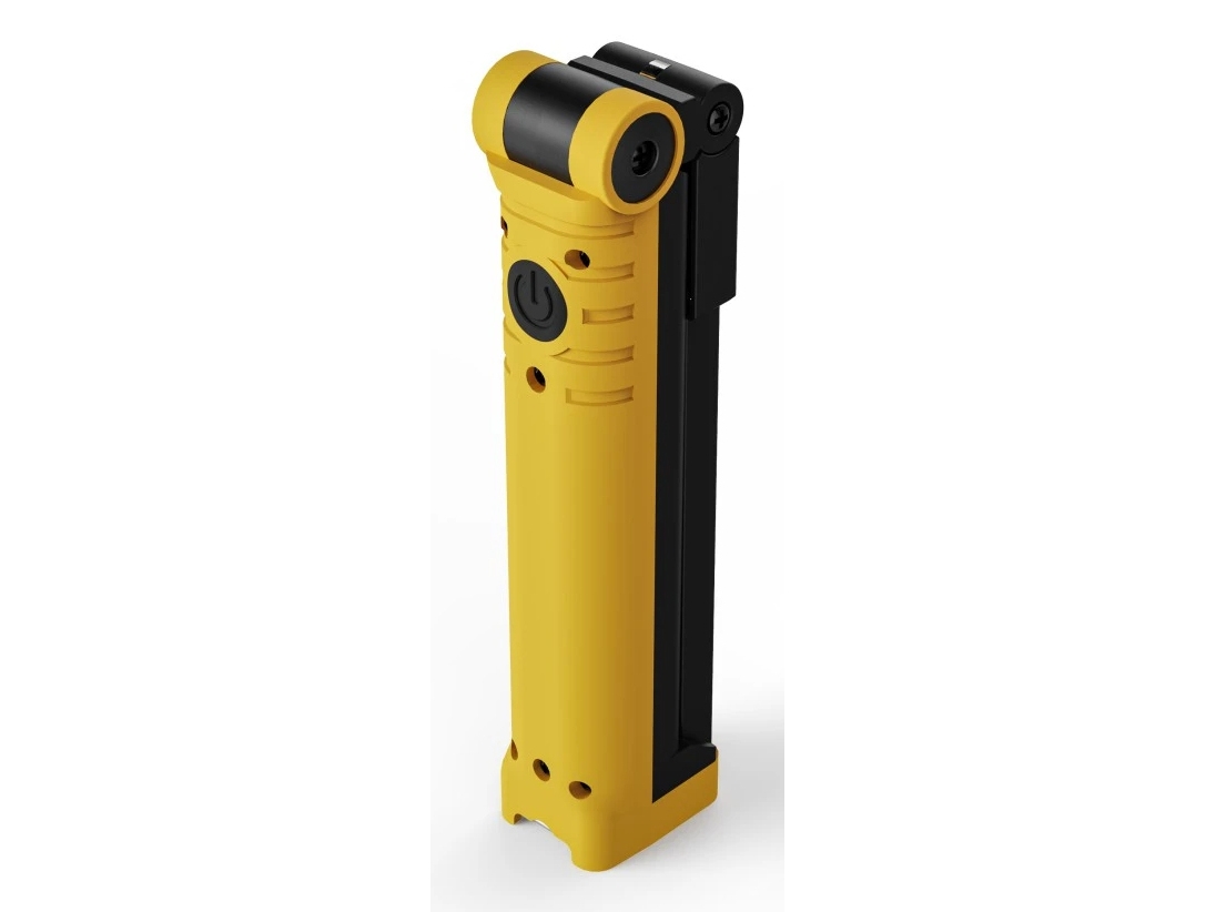 Hama W500-C, Schwarz, Gelb, Kunststoff, Ip44, Cob Led, 2 Lampen, 500 Lm