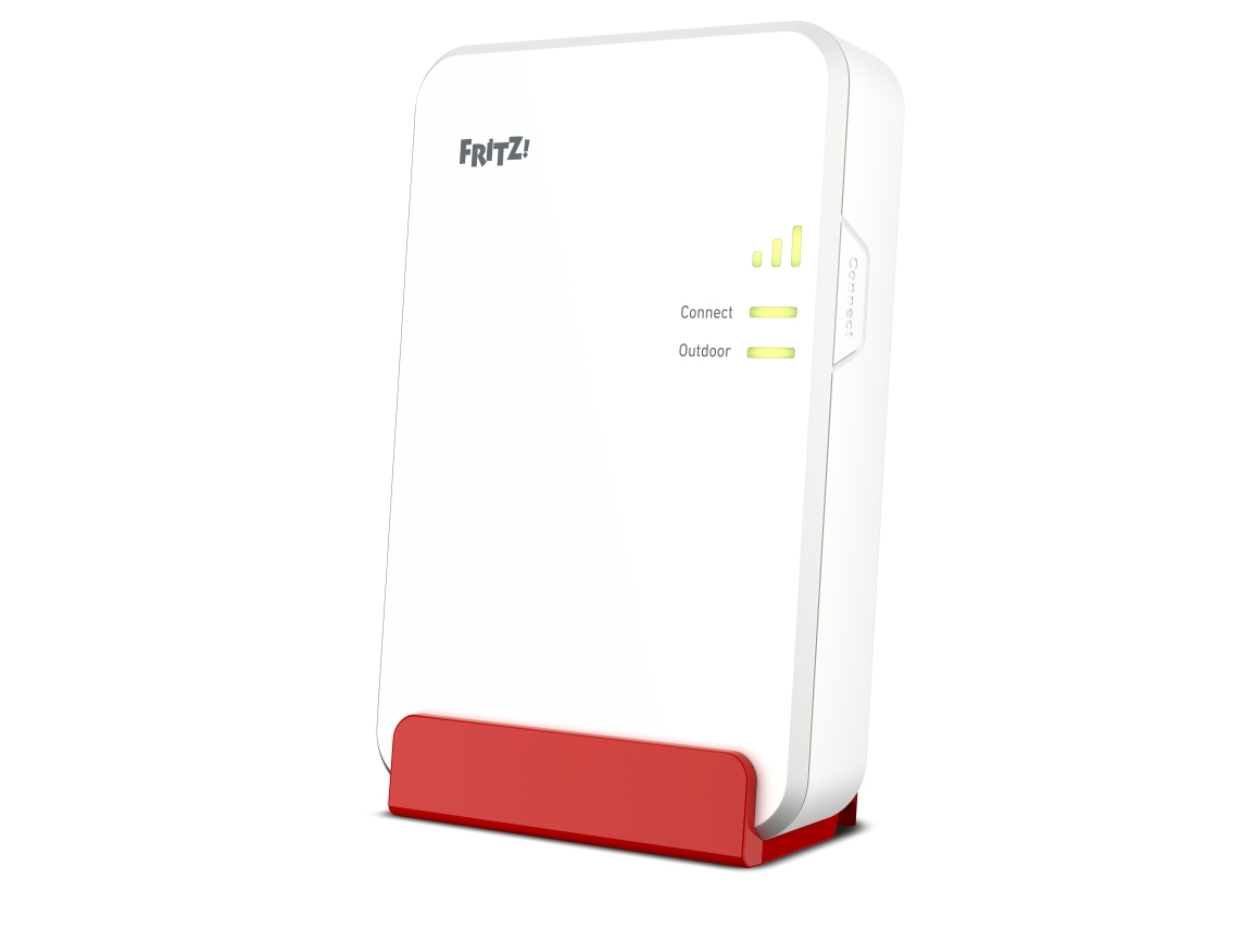 Repeater 1610 Outdoor, Netværksgentager, 3000 Mbit/S, Wi-Fi, Ethernet Lan, Hvid