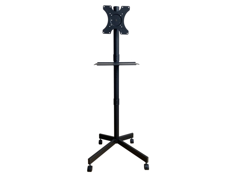 Techly ICA-TR201, 152,4 cm (60), 300 x 300 mm, 300 x 300 mm, 0 - 12°, 360°, Svart | TV, Ljud & Bild - TV & Hemmabio - TV-montering | GameStuff