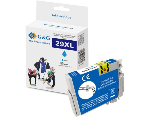 G&G 14663, Højt (Xl) Udbytte, Blå, 9,6 Ml, 1 Stk, 450 Sider, Enkelt Pakke