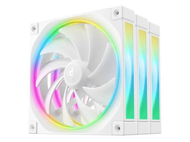 Deepcool Fl14, Ventilator, 14 Cm, 500 Rpm, 1700 Rpm, Hvid