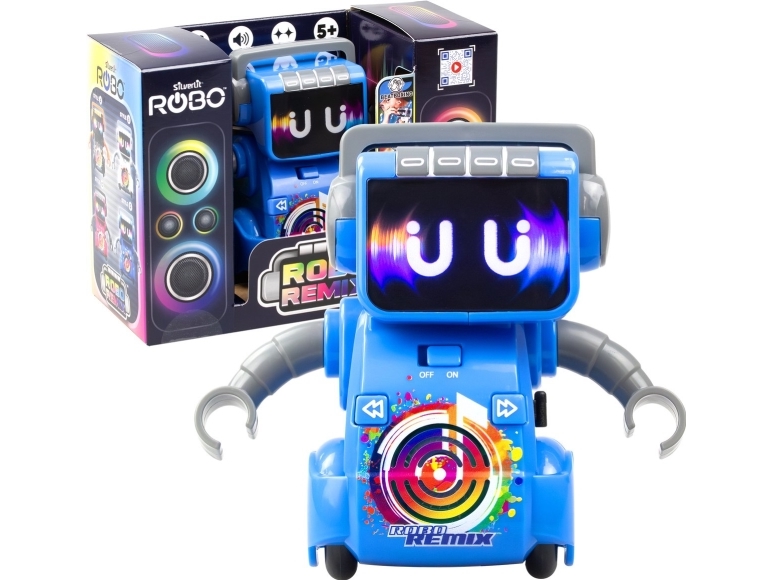 Silverlit Robo Remix, Dreng/Pige, 5 År, Lyseffekter, Klingende