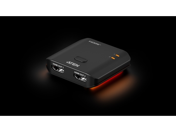 Aten Vs5812-At, Hdmi, 2X Hdmi, 7680 X 4320 Pixel, Sort, Polykarbonat (Pc), 8K Ultra Hd