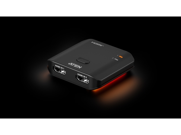 Aten 2-Port-8K-Hdmi-Switch, 7680 X 4320 Pixel, 8K Ultra Hd, Schwarz