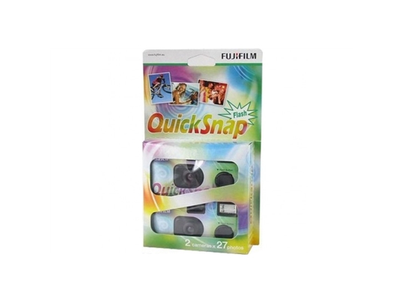 Fujifilm Quicksnap Flash 400 - Engangskamera - 35Mm (Pakke Med 2)