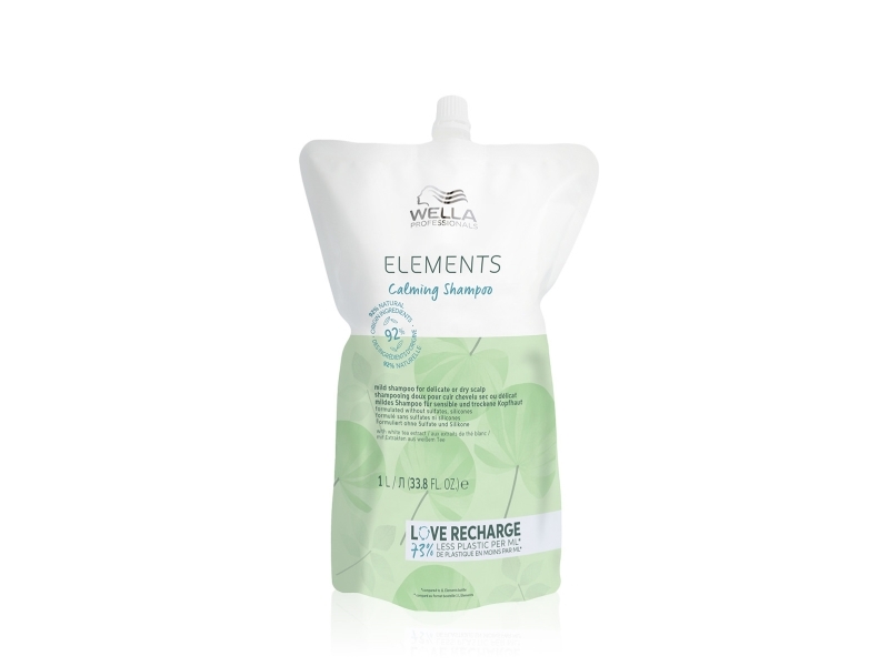Wella Professionals Elements Calming Shampoo Refill 1000 ml | Hårvård - Hårprodukter - Schampo | GameStuff