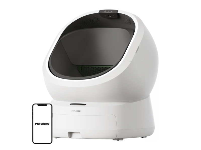 Aptel Petlibro Luma automatisk selvrensende kattebakke