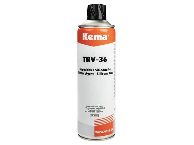 Slipmiddelspray 500 Ml Trv-36 - Eksklusiv Afgift. Un 1950 Aerosoler, Brandfarlige 2.1.