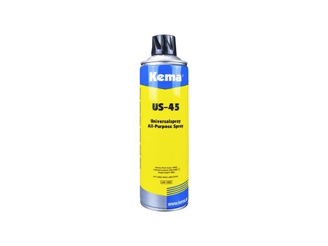 Universalspray 500 Ml Us-45 - Eksklusiv Afgift. Un 1950 Arosoler, Brandfarlige 2.1.
