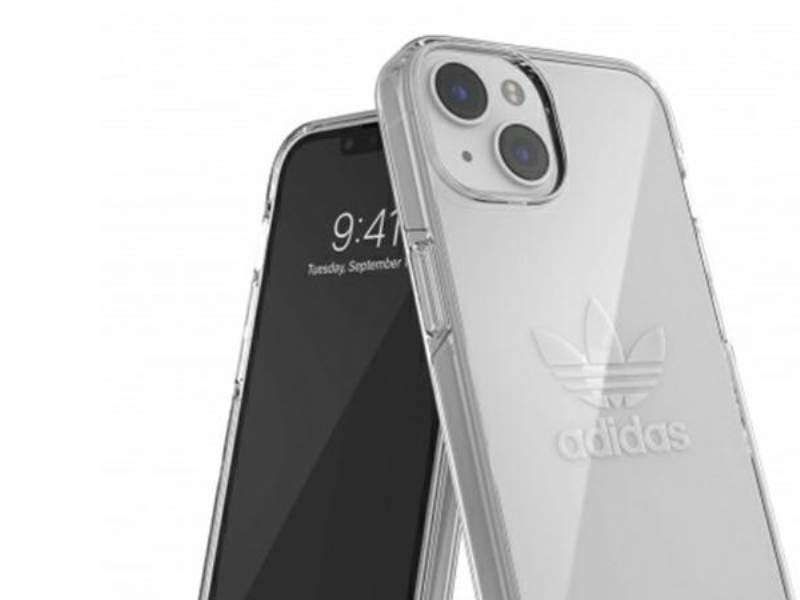 Adidas OR Protective iPhone 14 6.1 klar cover transparent 50229