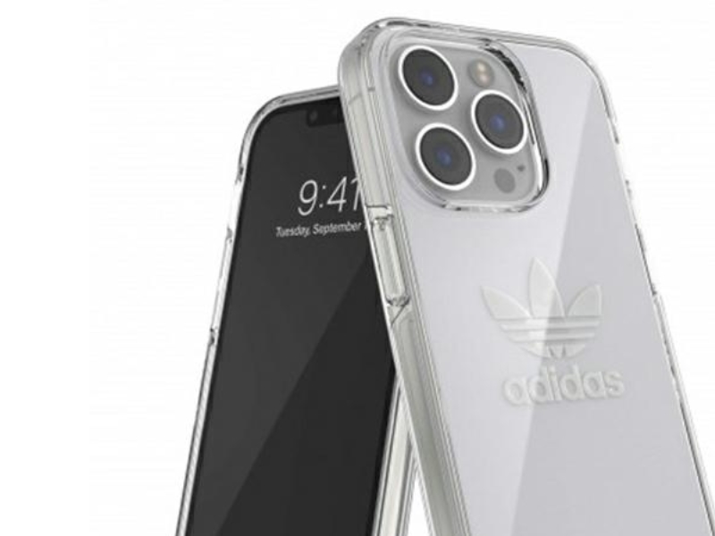 Adidas Or Protective Iphone 14 Pro 6,1" Clear Case Gennemsigtig 50230