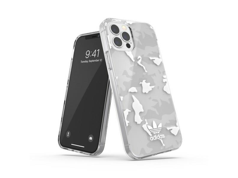 Adidas Or Snapcase Camo Iphone 12/12 Pro Transparent/Weiß 43705