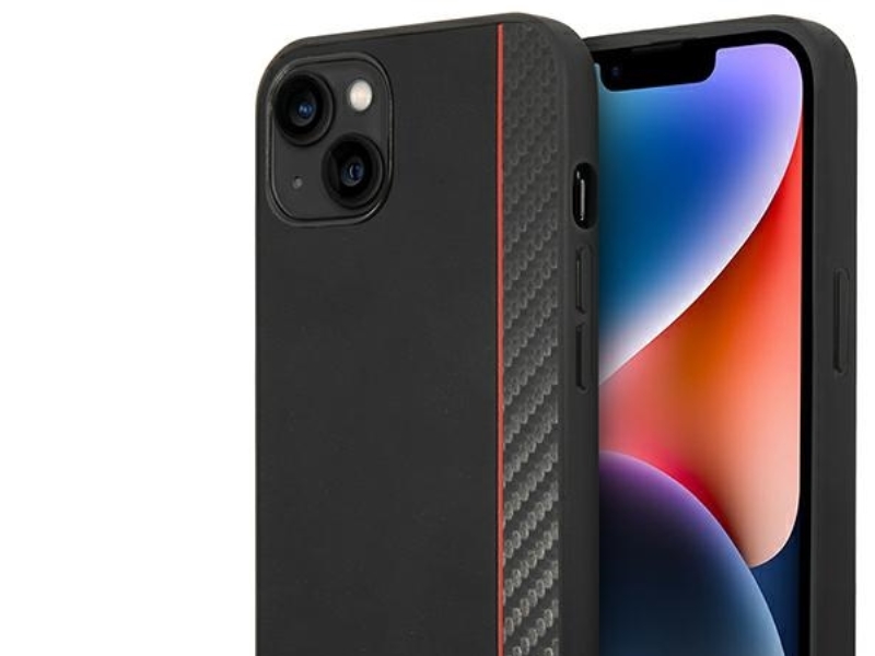 Ferrari Fehcp14maxbk Iphone 14 Plus 6,7" Sortier-/Hartschalenkoffer Carbon
