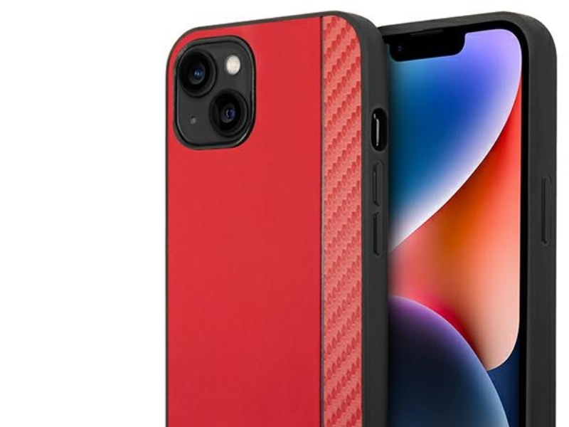 Ferrari Fehcp14maxre Iphone 14 Plus 6,7" Rød/Rød Hardcase Carbon