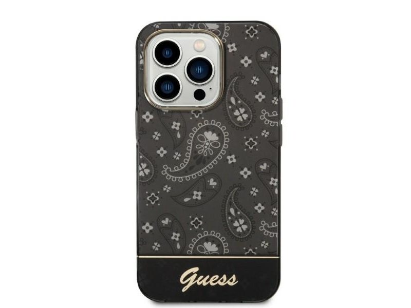 Guess Bandana Paisley Iphone 14 Pro 6,1&Quot Etui - Sortieren