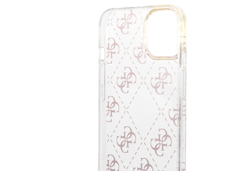 Guess Guhcp14mhg4mhp Iphone 14 Plus 6,7" Rosa/Rosa Hartschale 4G Pattern Script