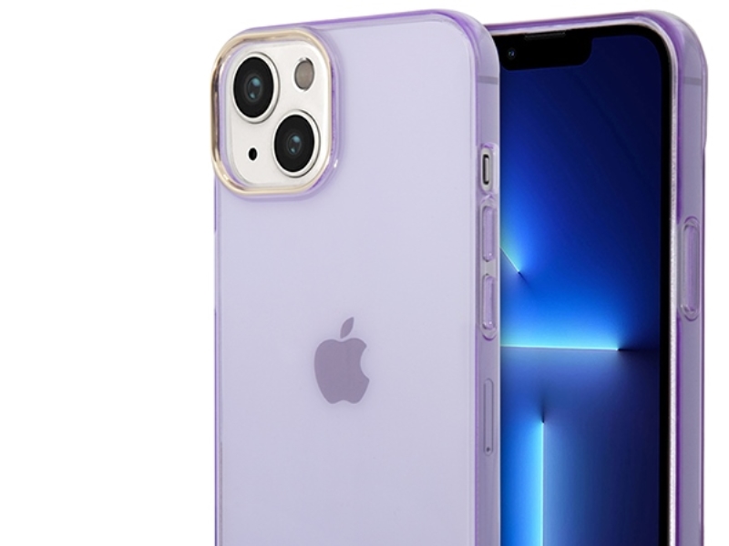 Guess Guhcp14mhgcou Iphone 14 Plus 6,7" Violet/Purple Hardcase Transparent