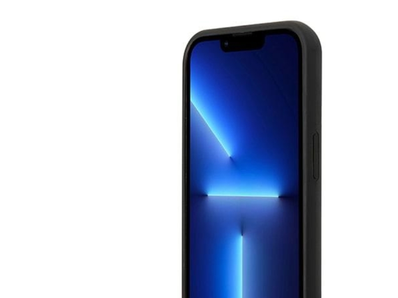 Karl Lagerfeld Ikonik Patch Cover Til Iphone 13 Pro / Iphone 13 - Sort
