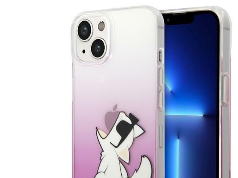 Karl Lagerfeld Klhcp14mcfnrcpi Iphone 14 Plus 6,7" Hardcase - Pink/Pink Choupette Fun