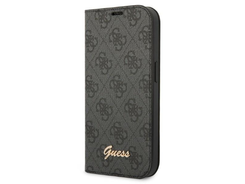 Guess Gubkp14lhg4shk Iphone 14 Pro 6,1" Black/Black Book 4G Vintage Gold Logo