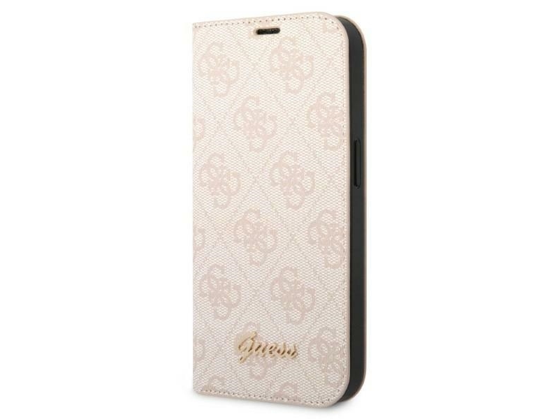 Guess Gubkp14lhg4shp Iphone 14 Pro 6,1" Pink / Pink Book 4G Vintage Gold-Logo