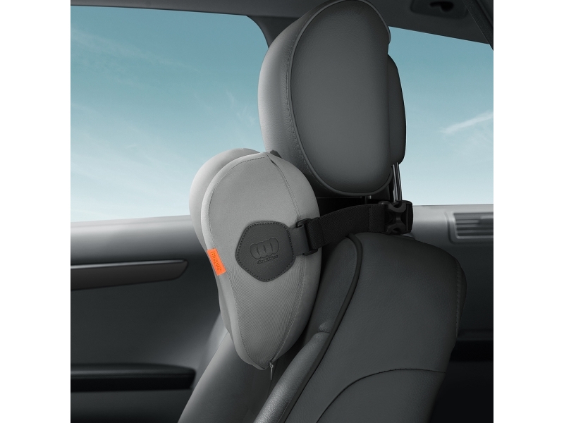 Baseus Comfort Ride automobilio galvos atramos tvirtinama pagalvė (pilka)