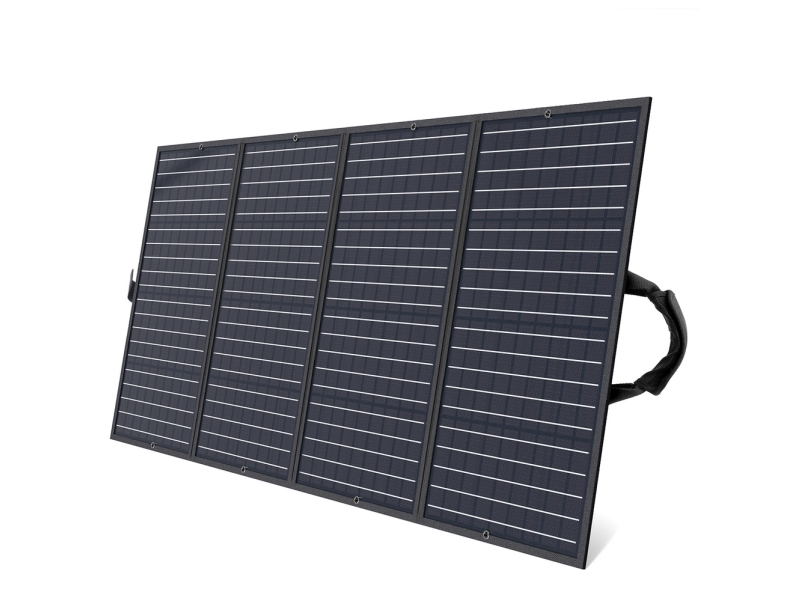 Choetech Foldable solar charger 160W (SC010) Black