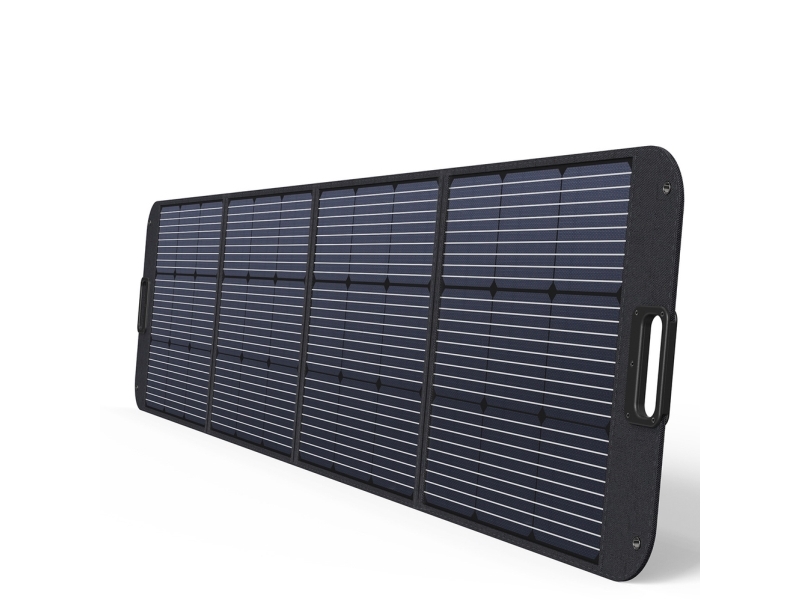 Choetech SC011 solar charger 200W portable solar panel - black