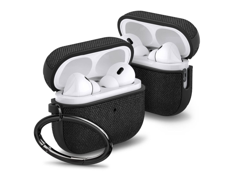 Spigen Urban Fit, Kotelo, Kangas, Polykarbonaatti (PC), 34 g, Musta