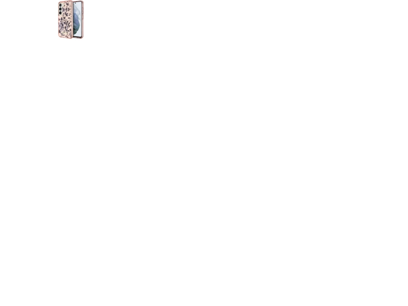 Guess Guhcs23mhcfwsp S23+ S916 Hardcase Flower Collection - Pink/Pink
