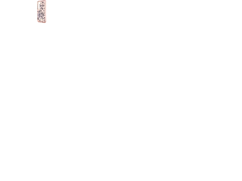 Guess Guhcs23mhcfwsp S23+ S916 Hardcase Flower Collection - Pink/Pink