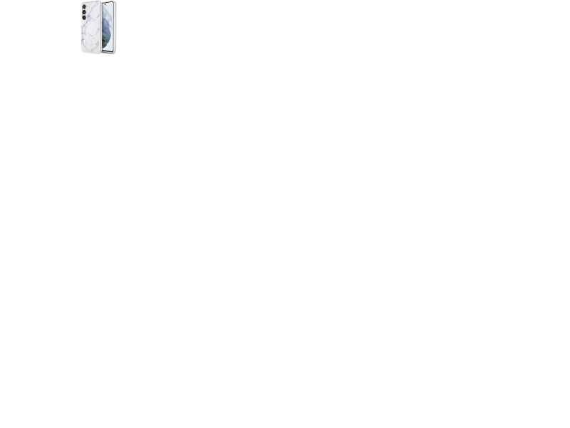 Guess Guhcs23mpcumah Hardcase Marmor Til S23+ - S916 - Hvid/Hvid