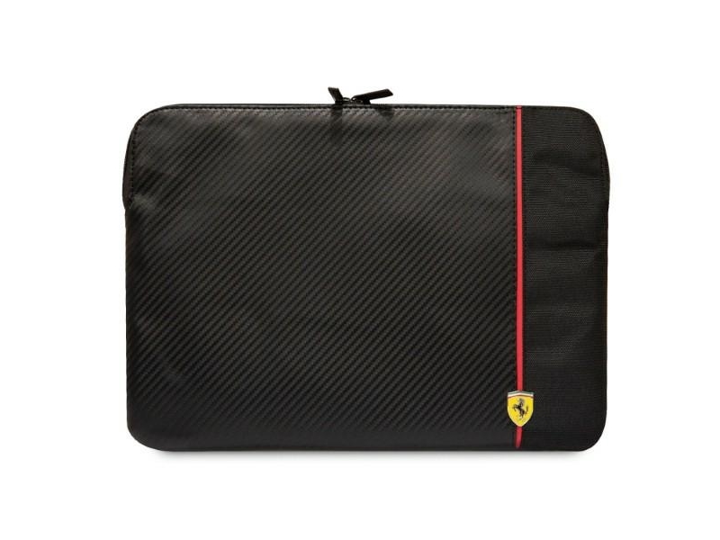 Ferrari Carbon&Ampsmooth Cover Til En 14&Quot Laptop - Sort