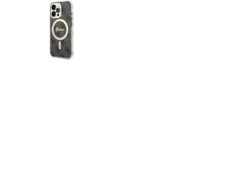 Guess Guhmp13lh4stk Iphone 13 Pro / 13 6,1" Hardcase 4G Magsafe - Sort/Sort