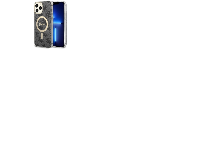 Guess Guhmp13xh4stk Iphone 13 Pro Max 6.7" Hardcase 4G Magsafe - Sort/Sort
