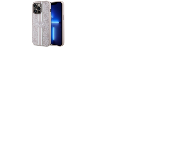 Guess Guhmp13lp4rpsp Hardcase Til Iphone 13 Pro / Iphone 13 6.1&Quot – Pink/Pink, Magsafe
