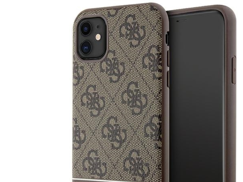 Guess Guhcn61p4snw Iphone 11 / Xr Brunt/Brunt Hardcase 4G Striber